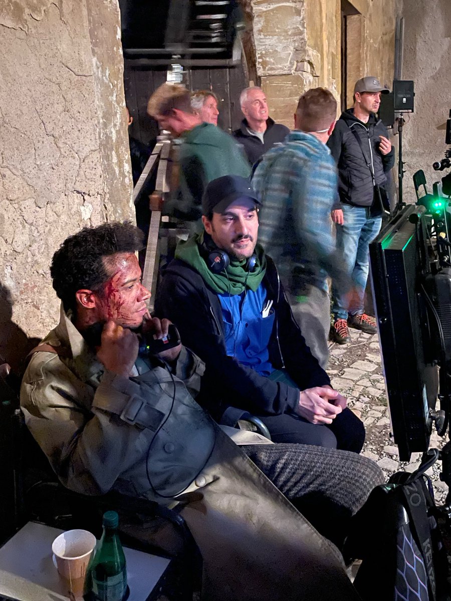 IWTVWriters's tweet image. Jacob may be friends with Ben Daniels, but he certainly looks like he’s enjoying watching Santiago get what’s coming to him…