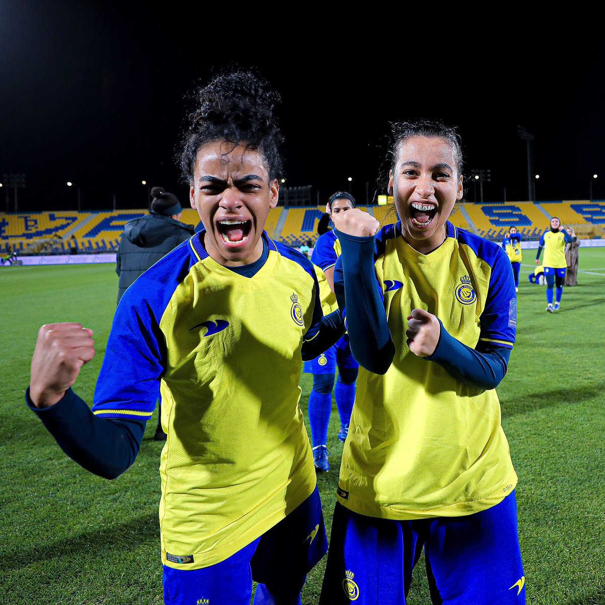 AlNassrFCW's tweet photo. لحظات الحسم .. ومشاعر لا يُمكن وصفها 🤩💛! https://t.co/NuhUYtOave