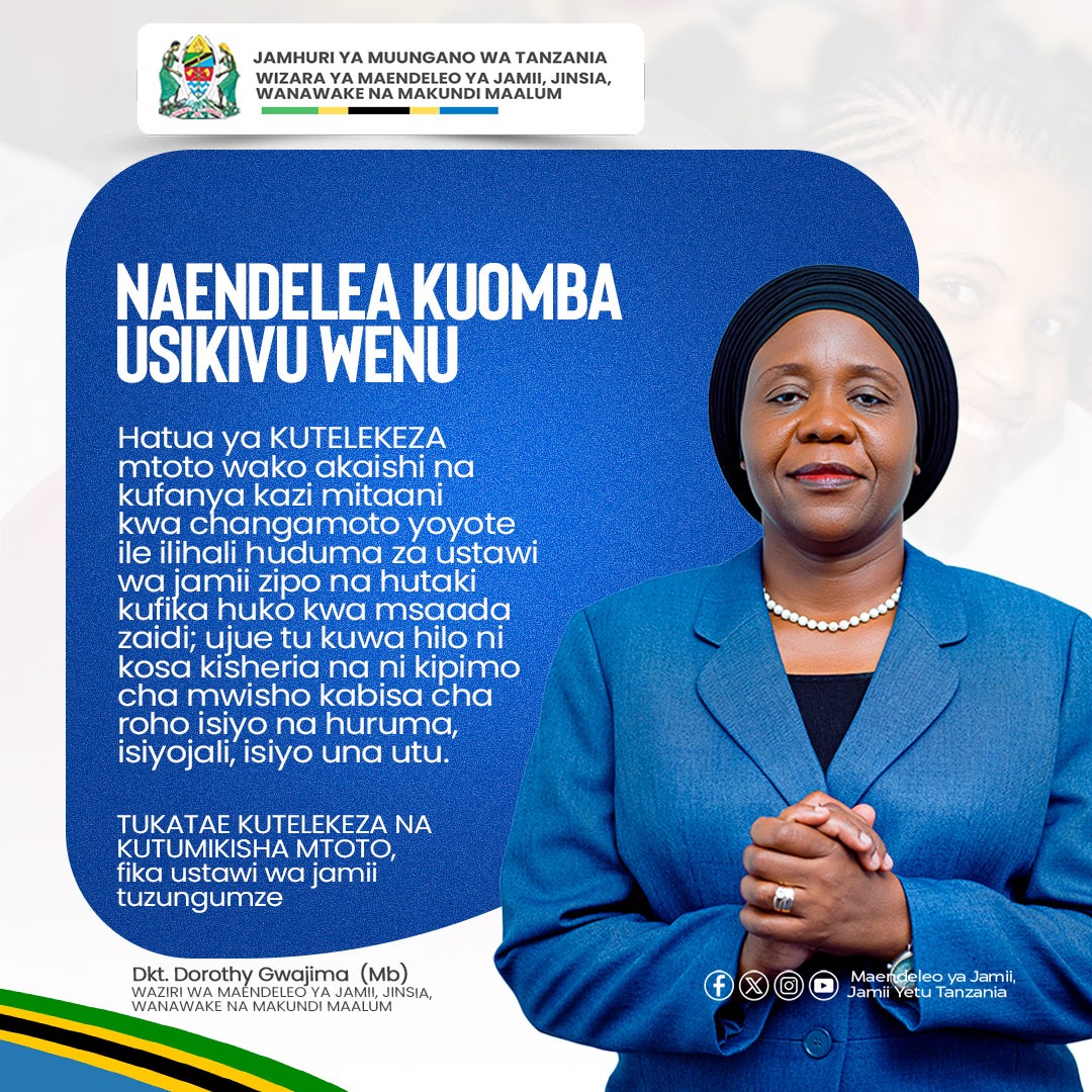 Dr. Dorothy Gwajima tweet media