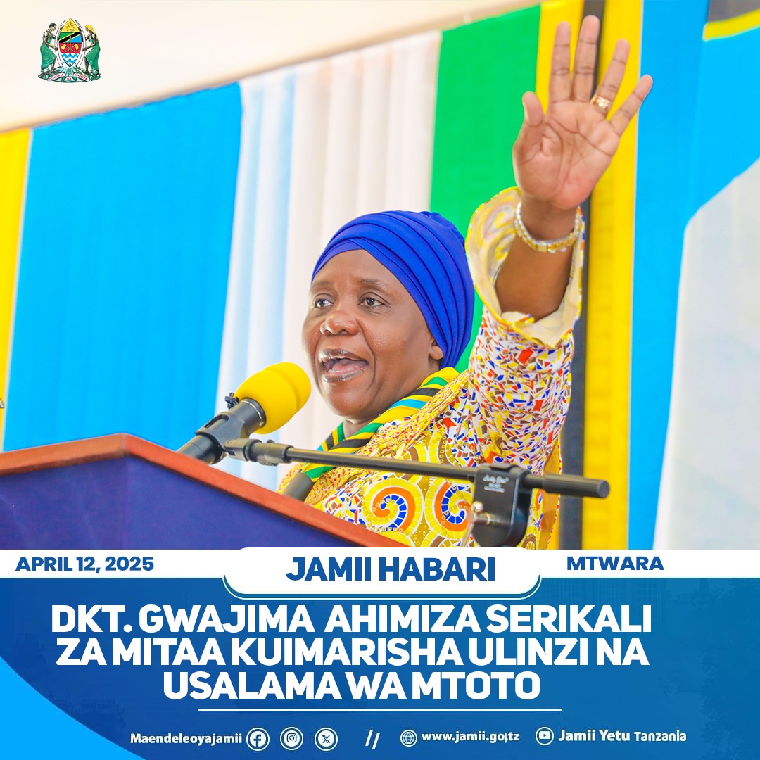Dr. Dorothy Gwajima tweet media