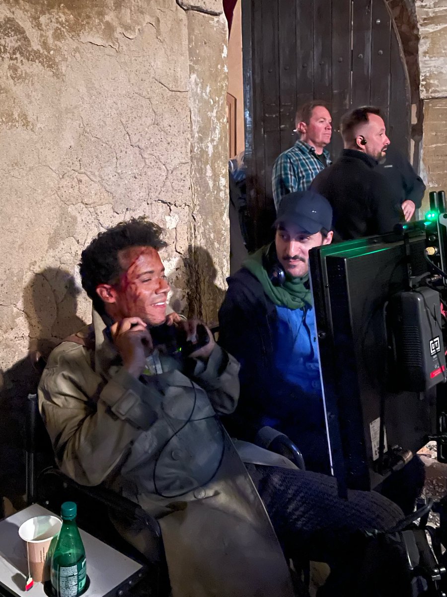 IWTVWriters's tweet image. Jacob may be friends with Ben Daniels, but he certainly looks like he’s enjoying watching Santiago get what’s coming to him…