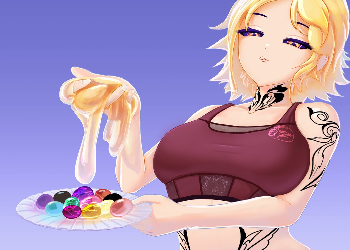 Finished my birthday art uwu
chat taste so gooood