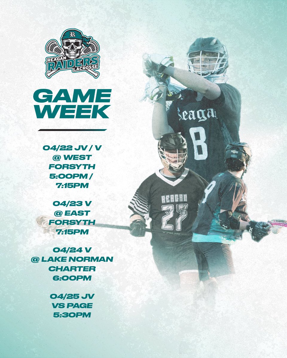Reagan Raiders Lacrosse tweet media