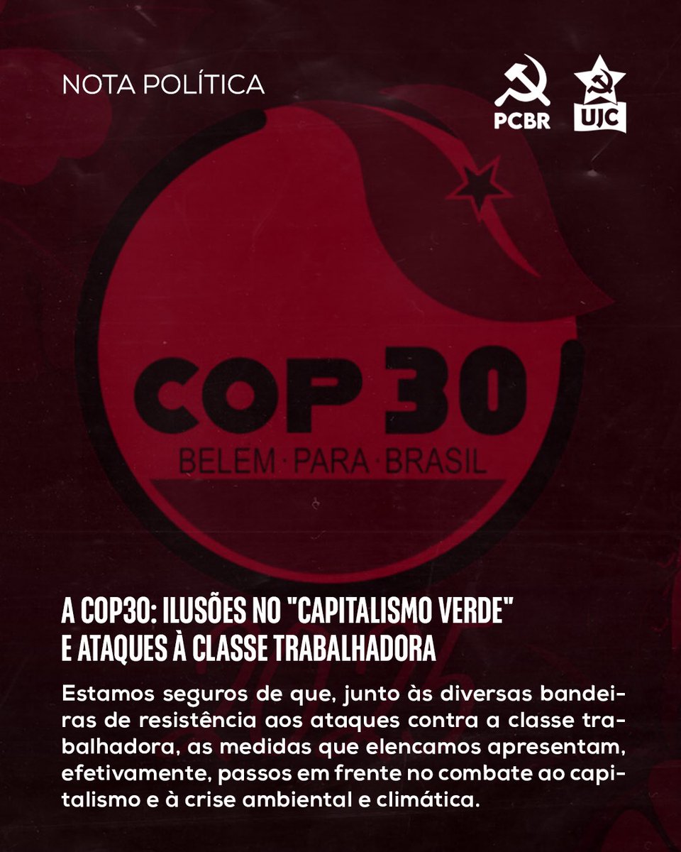 Partido Comunista Brasileiro Revolucionário tweet media