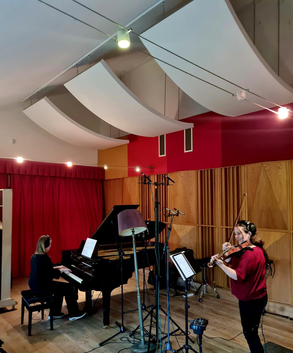 Ailbhe McDonagh (@ailbhemcdonagh) on Twitter photo That’s a wrap! Just recorded 34 of my new pieces for violin and piano with the amazing Lynda O’Connor and production team Ben Rawlins and Orla McDonagh. Keep an eye out for ‘It’s a Violin Thing’ later this year. <a href="/Boosey/">Boosey & Hawkes</a> 🎻 ❤️ 🎹 That’s a wrap! Just recorded 34 of my new pieces for violin and piano with the amazing Lynda O’Connor and production team Ben Rawlins and Orla McDonagh. Keep an eye out for ‘It’s a Violin Thing’ later this year. <a href="/Boosey/">Boosey & Hawkes</a> 🎻 ❤️ 🎹