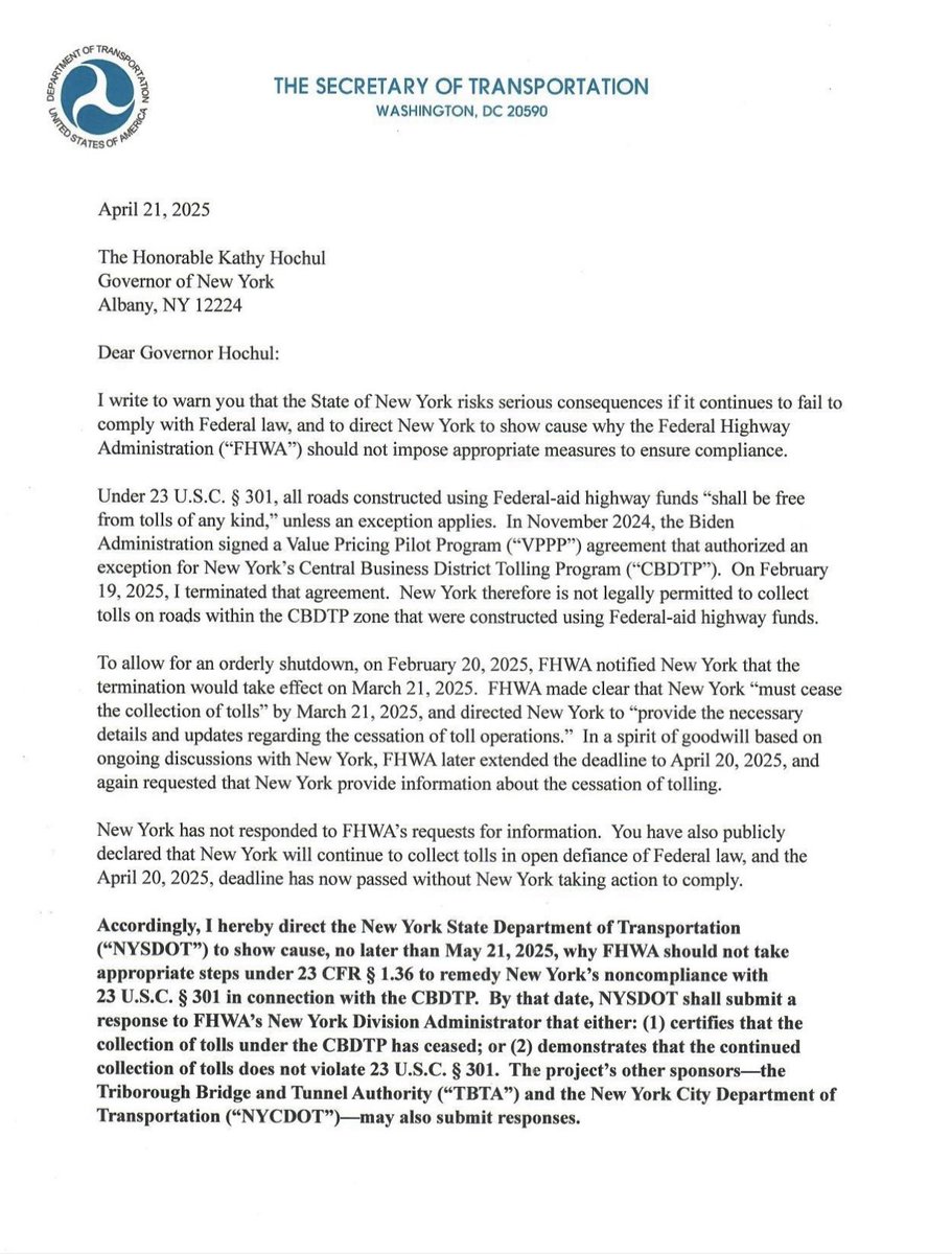 Rep. Nicole Malliotakis Office tweet media