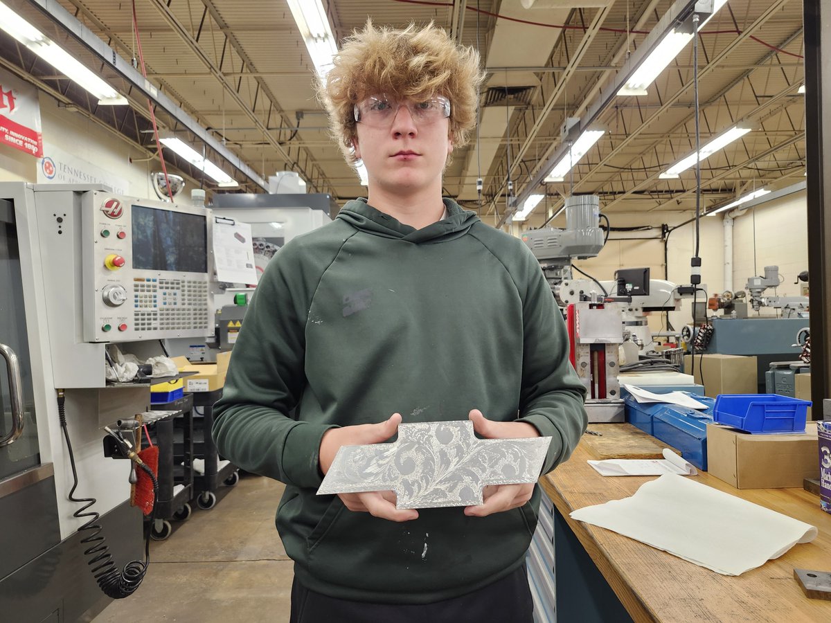 GTC Machine Tool/CNC Machining Technology (@gtc_cnc_mt) on Twitter photo #GHS Gavin doing custom CAD/CAM work as a project
<a href="/GreenevilleCity/">GCS</a> <a href="/GreeneTechCtr/">GTC - Greene Technology Center</a> #cncmachining @tncte <a href="/aaronflanary/">Aaron Flanary</a> <a href="/GreenevilleTown/">Town of Greeneville</a> <a href="/GreeneIndustry/">Greene Co. Industry</a> <a href="/kimbunchcook/">Kim Cook</a> <a href="/TeresaBClarkson/">Teresa Berden Clarkson</a> #GHS Gavin doing custom CAD/CAM work as a project
<a href="/GreenevilleCity/">GCS</a> <a href="/GreeneTechCtr/">GTC - Greene Technology Center</a> #cncmachining @tncte <a href="/aaronflanary/">Aaron Flanary</a> <a href="/GreenevilleTown/">Town of Greeneville</a> <a href="/GreeneIndustry/">Greene Co. Industry</a> <a href="/kimbunchcook/">Kim Cook</a> <a href="/TeresaBClarkson/">Teresa Berden Clarkson</a>