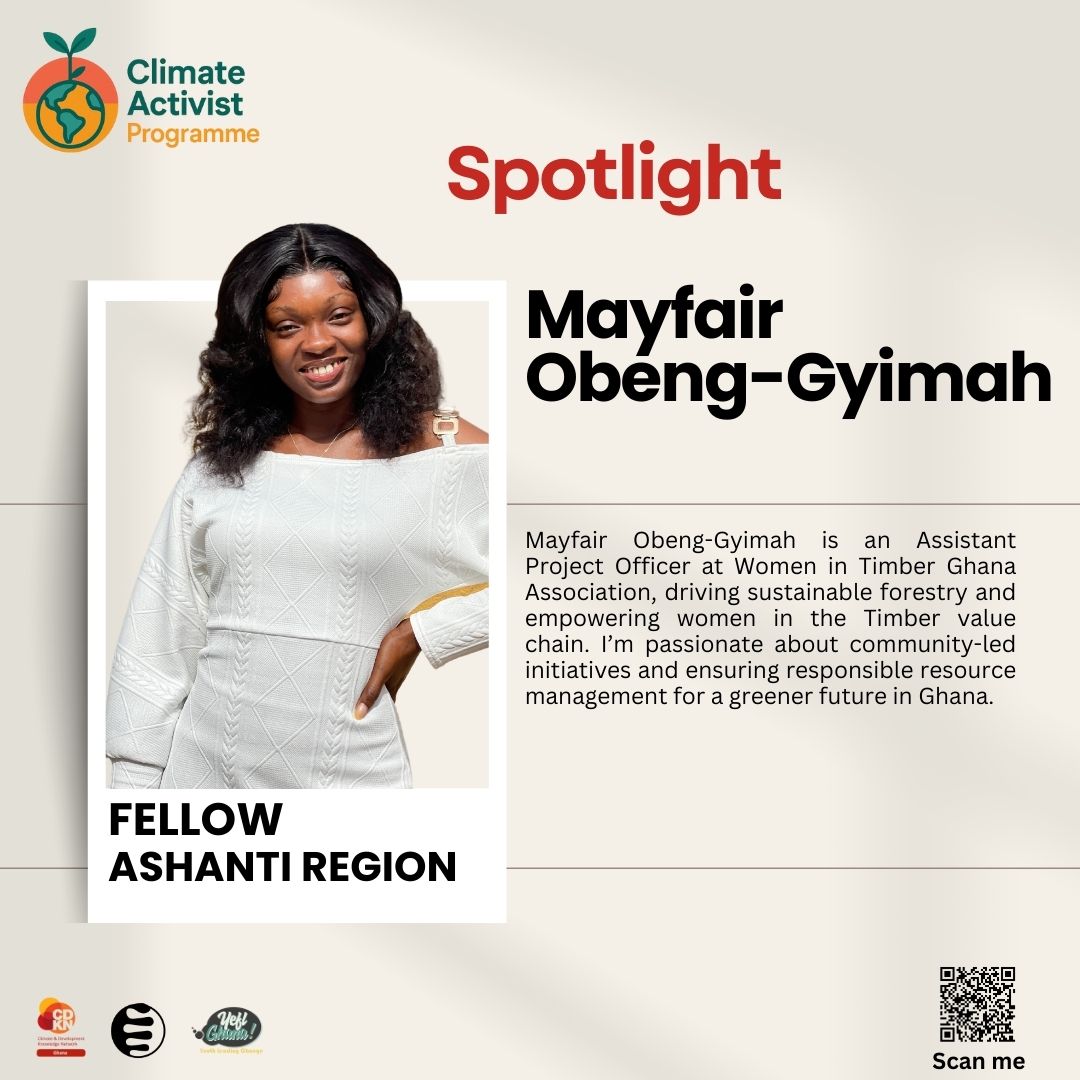 cdknghana's tweet image. Meet the 2025 Climate Activists Fellows!
This year, we bring together bold young changemakers to inspire, lead, and act for climate justice.
Join us as we build capacity and community for lasting impact.

#cdknghana #cdkn #knowledgebrokering  #climateactionnow #cdknCAP25