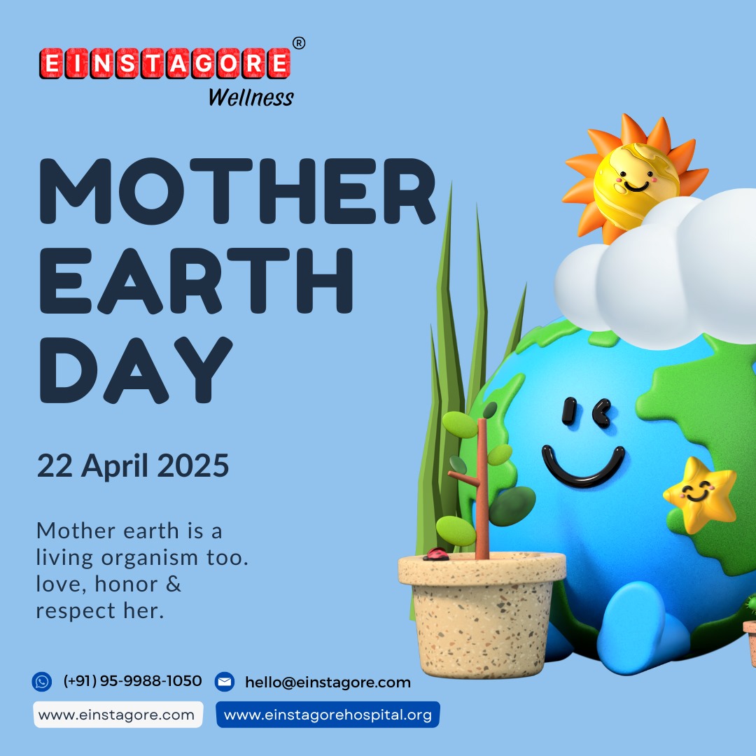 Our Planet. Our Responsibility.

Small actions lead to big impact:

♻️ Say no to single-use plastic  
🌱 Support local and sustainable products  
🚶♂️ Walk more, drive less  
💧 Conserve water  
🌿 Plant a tree, or better- a forest!

#MotherEarthDay #CountOnEinstagore