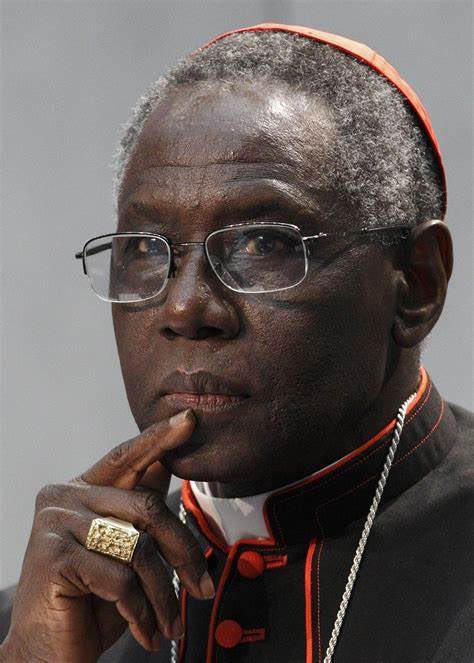 Catholics worldwide want Cardinal Robert Sarah to be the next Pope.
