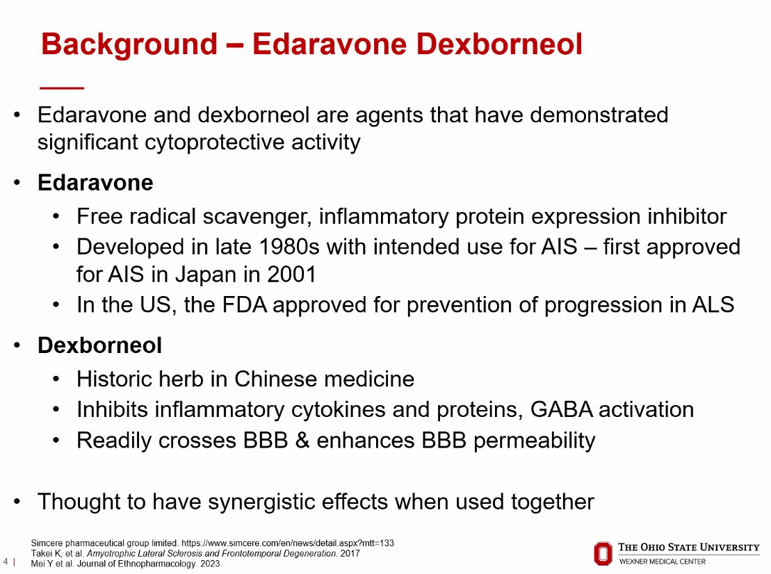 History behind these agents!! #NCSPharmJC