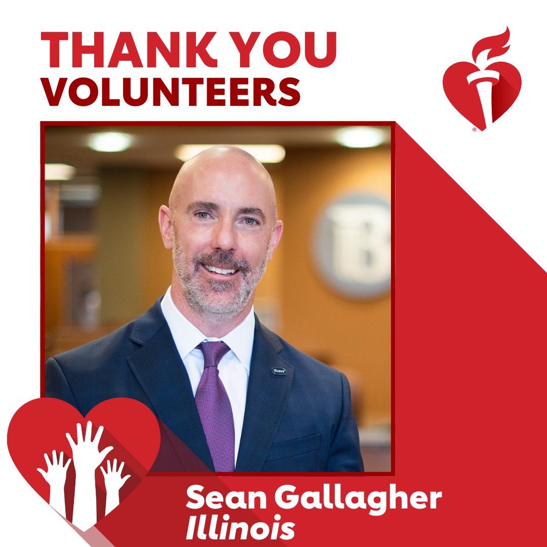 #NationalVolunteerWeek continues with Sean Gallagher, EVP &amp; regional president at <a href="/Busey/">Busey</a>. Sean passionately promotes health &amp; wellness within Busey. He also brings that energy to our annual CycleNation event where he has been a top personal fundraiser for the past 3 years.