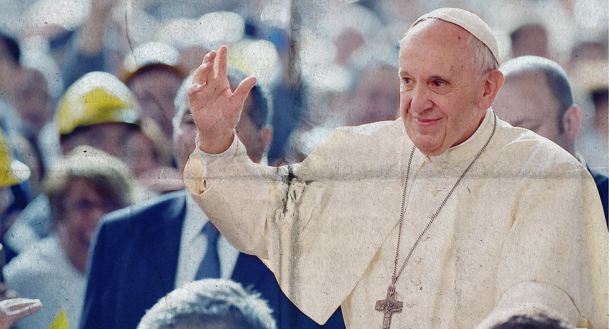 Irrompiblesmdp's tweet photo. Un Papa profundamente humanista y solidario, pero por sobre todas las cosas, argentino.

1936 - 2025.🕊️ https://t.co/J8LvhwujQ2