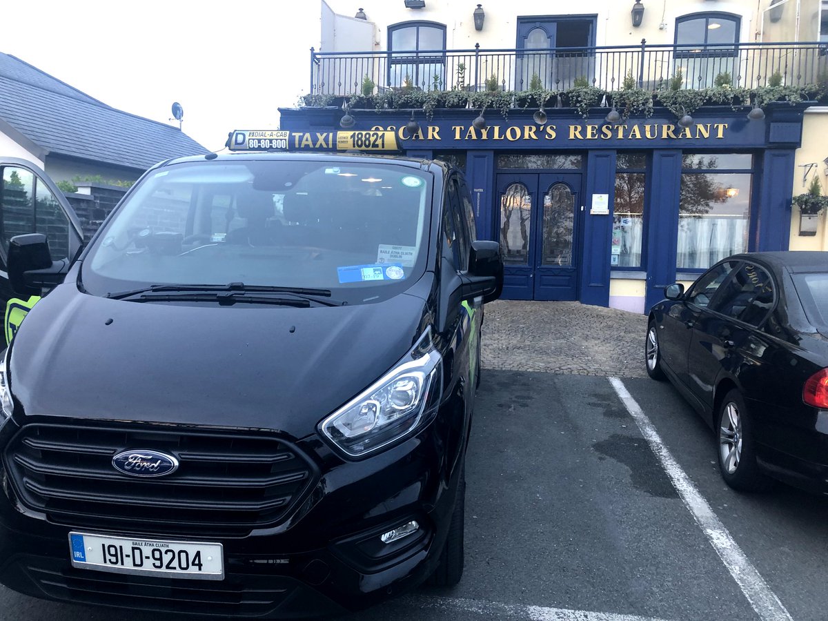 Malahide to Dublin Airport...up to 8 passengers  call 01 845 55 55