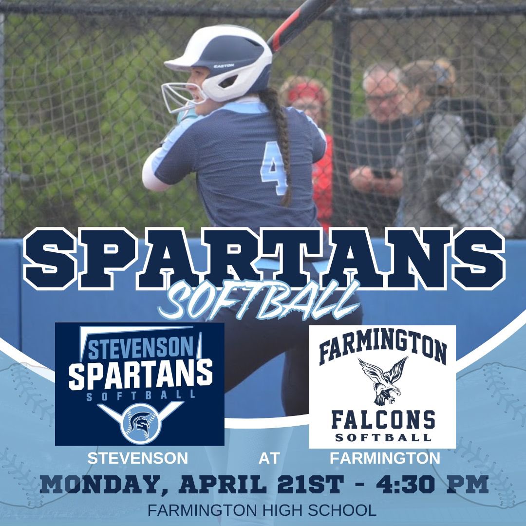 HanniganCoach's tweet photo. JV Hosts Plymouth while Varsity travels to Farmington today. Check out Ruby Wells & her teammates for a great matchup. Fist pitch at 4:30๐ฅ๐#TTUN #T48 #TOGETHER @BlueCrew_SHS @Spartans_SHS @shs_spartans https://t.co/gdTTf2roVA