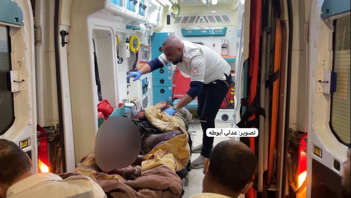 Multiple injuries reported in an israeli airstrike targeting a residential building in Qizan Al-Najjar, south of Khan Younis in the southern Gaza