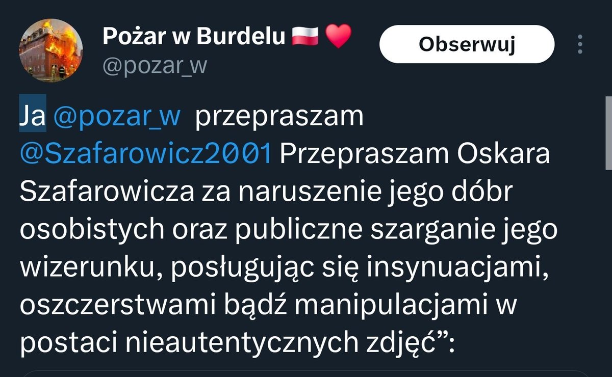 Marcin Kowalewski przeżywa swoją Wielkanoc.