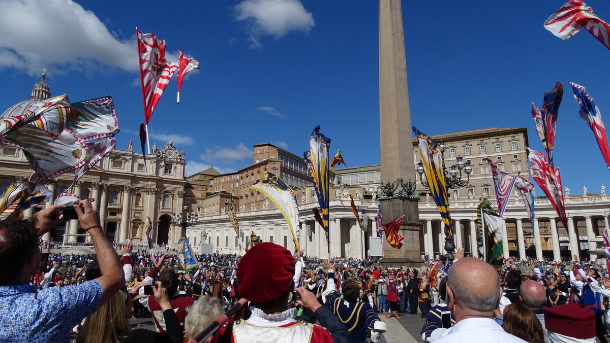 Keith Katers (@keithkaters) on Twitter photo In 2017 I had the opportunity to see Pope Francis at Saint Peter's Square in Rome. Thousands of People from around the world listened to the Gospel reading and celebrated their presence with him. He will be missed. #popefrancis <a href="/Pontifex/">Pope Leo XIV</a> In 2017 I had the opportunity to see Pope Francis at Saint Peter's Square in Rome. Thousands of People from around the world listened to the Gospel reading and celebrated their presence with him. He will be missed. #popefrancis <a href="/Pontifex/">Pope Leo XIV</a>