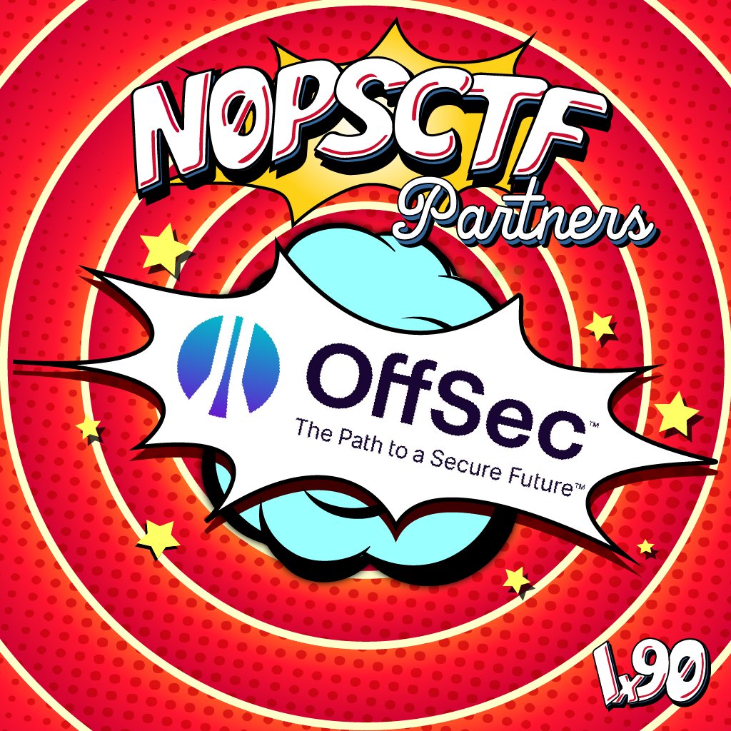 We’re proud to announce our partnership with <a href="/offsectraining/">OffSec</a>, the minds behind the legendary OSCP and the creators of Kali Linux, for this year's edition! 

Thanks to their sponsorship, part of the prize pool will be powered by OffSec (and they're not the only ones!🎁👀)