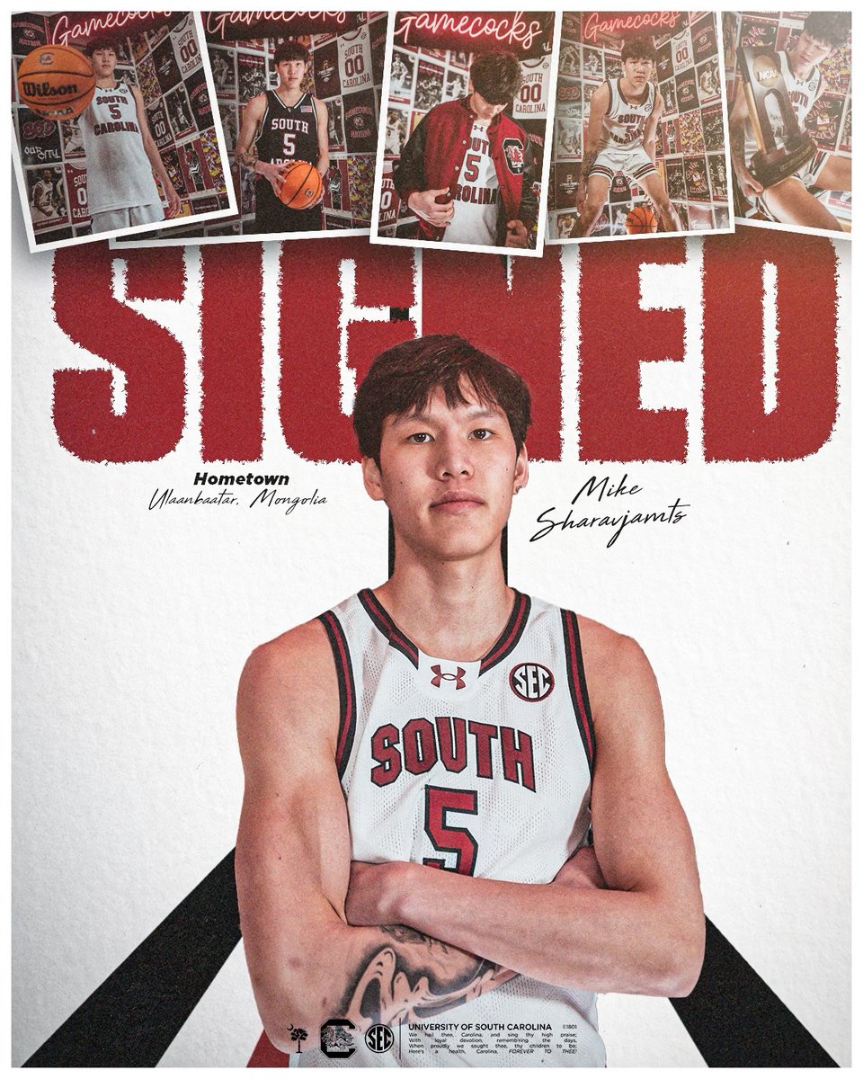 South Carolina Men's Basketball tweet media