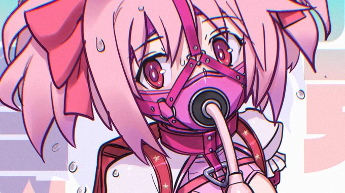 pixivFANBOXで鹿目まどか 原寸サイズを公開しました!  