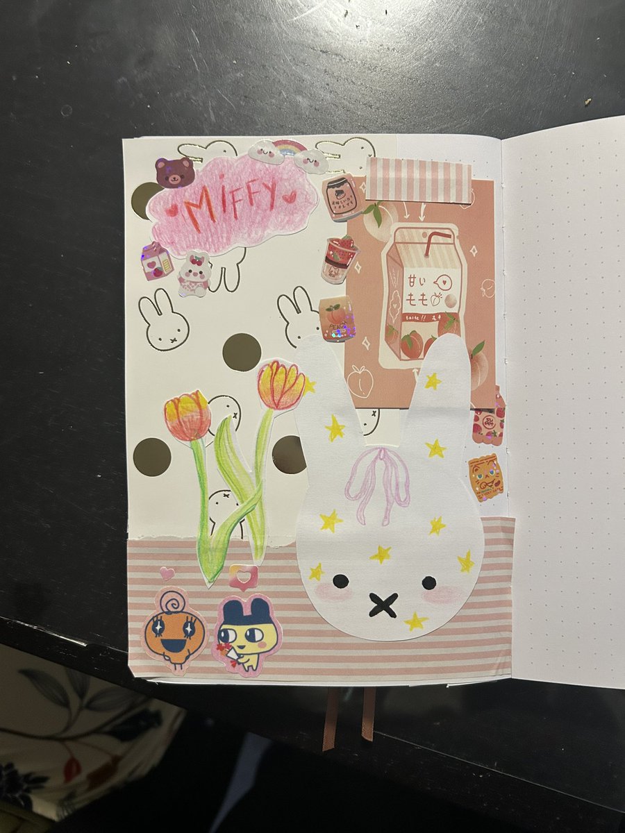 minininon's tweet photo. #nononjournal pour décorer un peu pcq je vais faire une page life update à droite https://t.co/sxzj69umbP