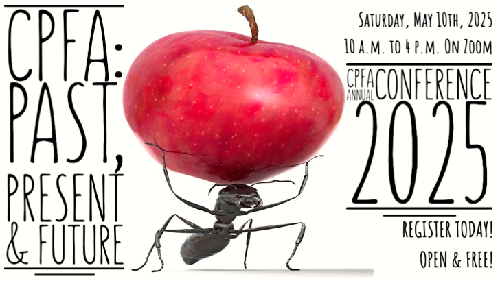 CPFA e-Newsletter, April 2025
In this issue: Life as An Adjunct - Part 1 by James Callahan of Academia.edu, plus case updates concerning new rulings affecting part-time faculty in California - mailchi.mp/cpfa.org/cpfa-…