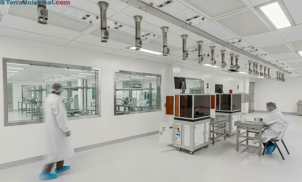 TerraUniversal's tweet photo. Convert any room into a certified cleanroom with Terra’s turnkey systems: modular ceilings, ISO panels, HEPA units, UL-listed controls, and more. Full compliance services included.
📷: @gensler_design / @grantryangay https://t.co/FOLJxPw3Ec https://t.co/lIBzSOsQcR