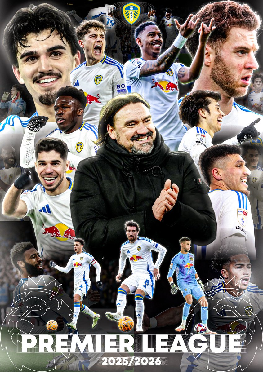 AngJB1's tweet photo. LEEDS UNITED IN THE PREMIER LEAGUE

#LUFC https://t.co/HgF6m3SNwh