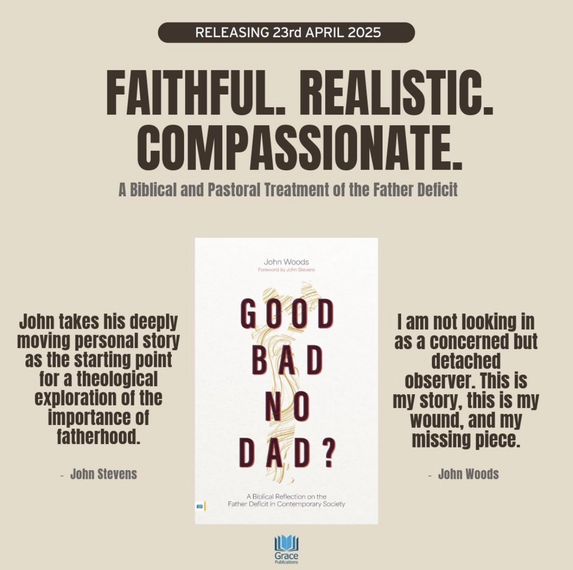John David Woods (@johndavidwoods1) on Twitter photo My latest book is out this Wednesday (23rd April). Check it out at <a href="/gracepubbooks/">Grace Publications Trust</a> lnkd.in/e_dG_PnN <a href="/10ofthose/">10ofthose 🇬🇧 (UK)</a> or Amazon. Let me know what you what you think. My latest book is out this Wednesday (23rd April). Check it out at <a href="/gracepubbooks/">Grace Publications Trust</a> lnkd.in/e_dG_PnN <a href="/10ofthose/">10ofthose 🇬🇧 (UK)</a> or Amazon. Let me know what you what you think.