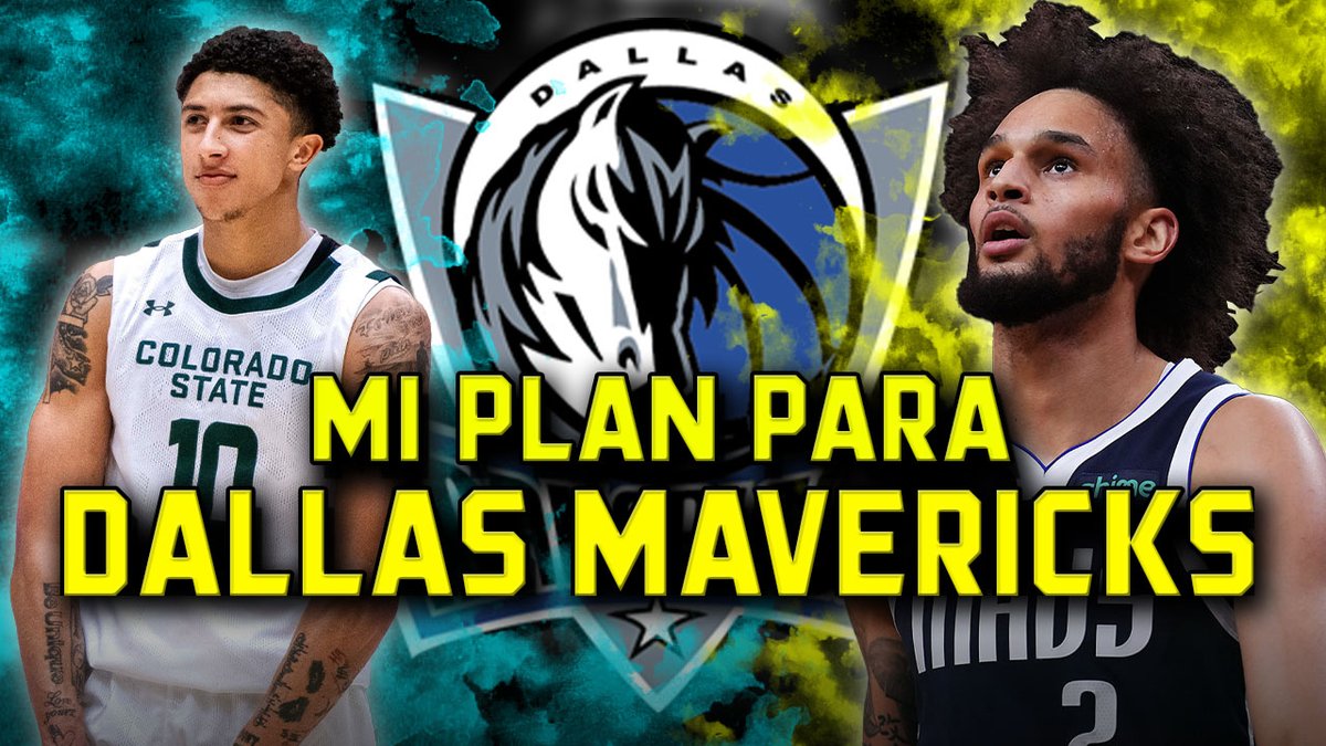 Nuevo vídeo!
Mi plan para los Dallas Mavericks en la agencia libre 2025:
youtu.be/tUxCD3Jy5Uw