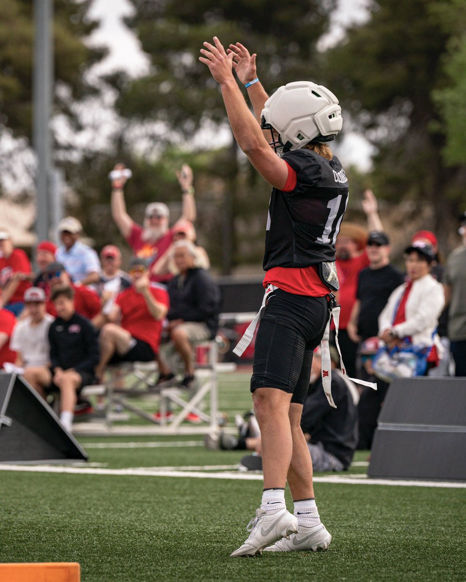 unlvfootball's tweet photo. Let’s have a week 😎 https://t.co/gE0gb0qpnA