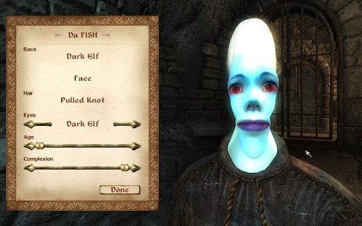 SynthPotato's tweet photo. Hoping the Oblivion Remastered Character Creator stays true to the OG's incredible ability to allow the player to make truly compelling custom characters.

Just works of art. https://t.co/3NWcVtzH38