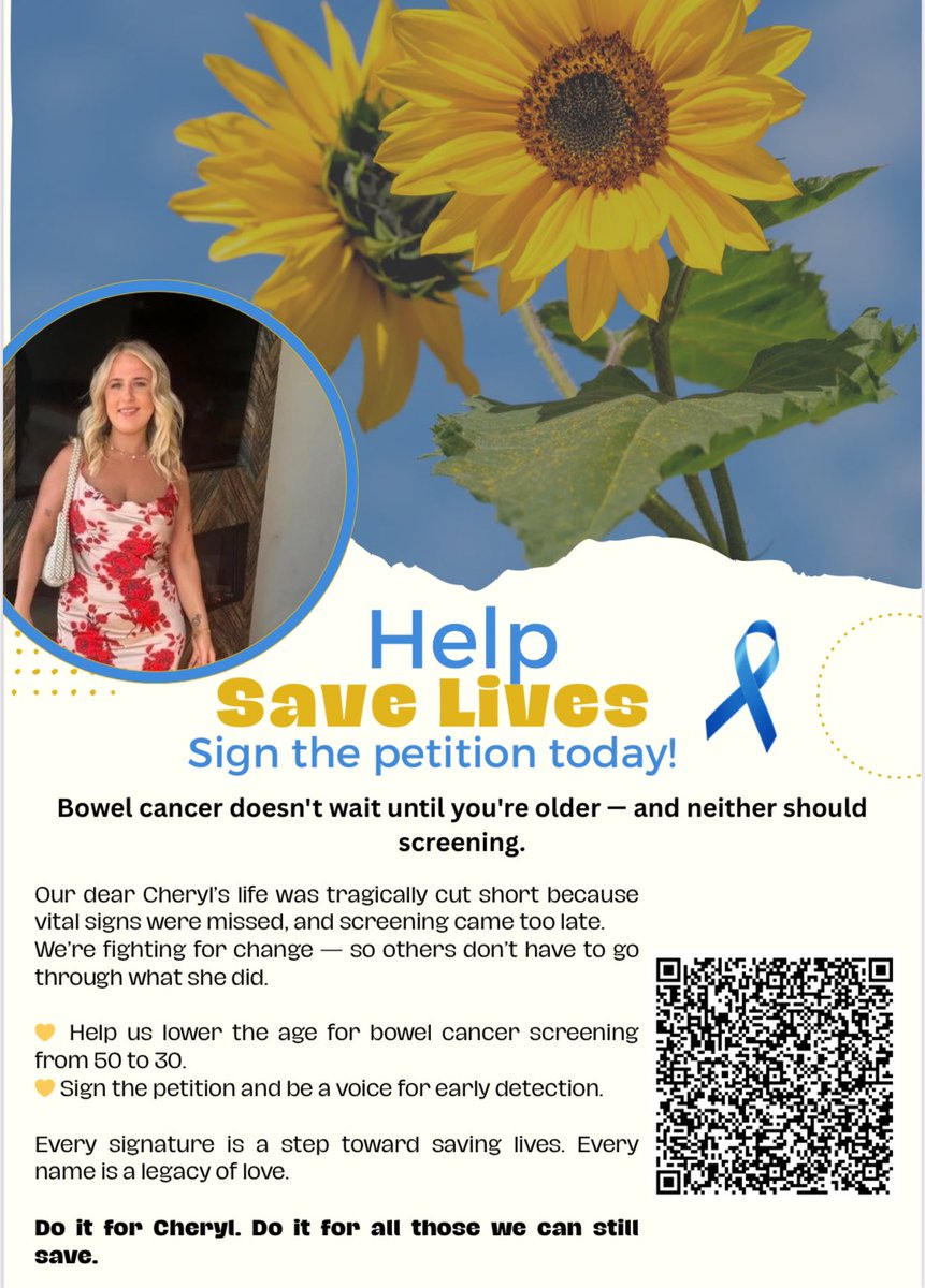 watsyyyy's tweet photo. @STVNews @Glasgow_Live @TheSun @Beatson_Charity @CR_UK @BBCScotlandNews @theheraldsun @NicolaSturgeon @scotgov @ScotVoices 

Please share our girls story 💛 #ColonCancerAwareness #under50 #ScreeningSavesLives #EarlyDetection #LowerTheAge https://t.co/jBHipDur2E