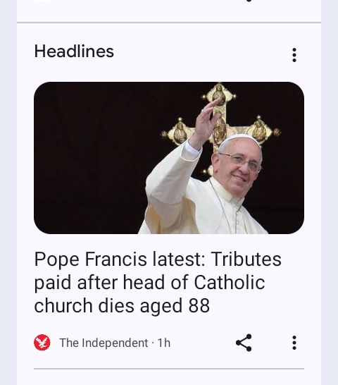 Sunshine4Media's tweet image. #RestInParadise 🕊️...#PopeFrancis 😊...

#Covidflirtvaxx 👁️👁️👁️...
youtu.be/1aayuOp0AnE?si…