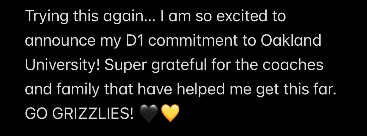Trying this again… #committed 💛🖤