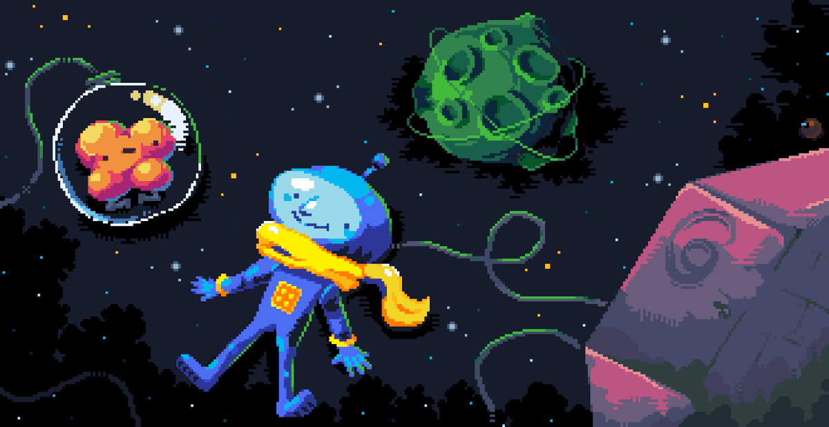 OSSpixel's tweet image. Colab w/ Cotufa