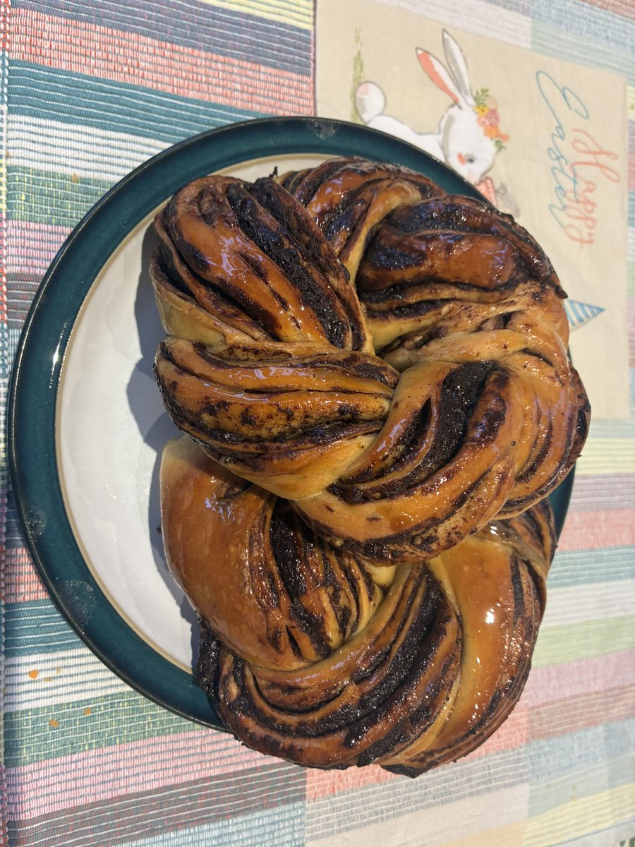 Bank holiday babka