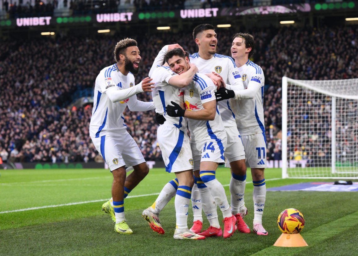 Never, ever rule out the mighty white gods which are Leeds United Football Club! 

We’re back baby! MOT! 

#LUFC