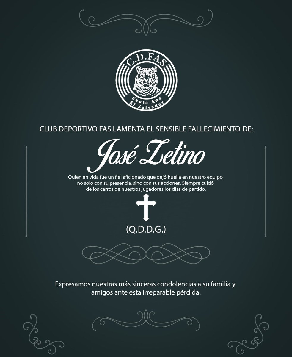 Club Deportivo FAS (@cdeportivofas) on Twitter photo 