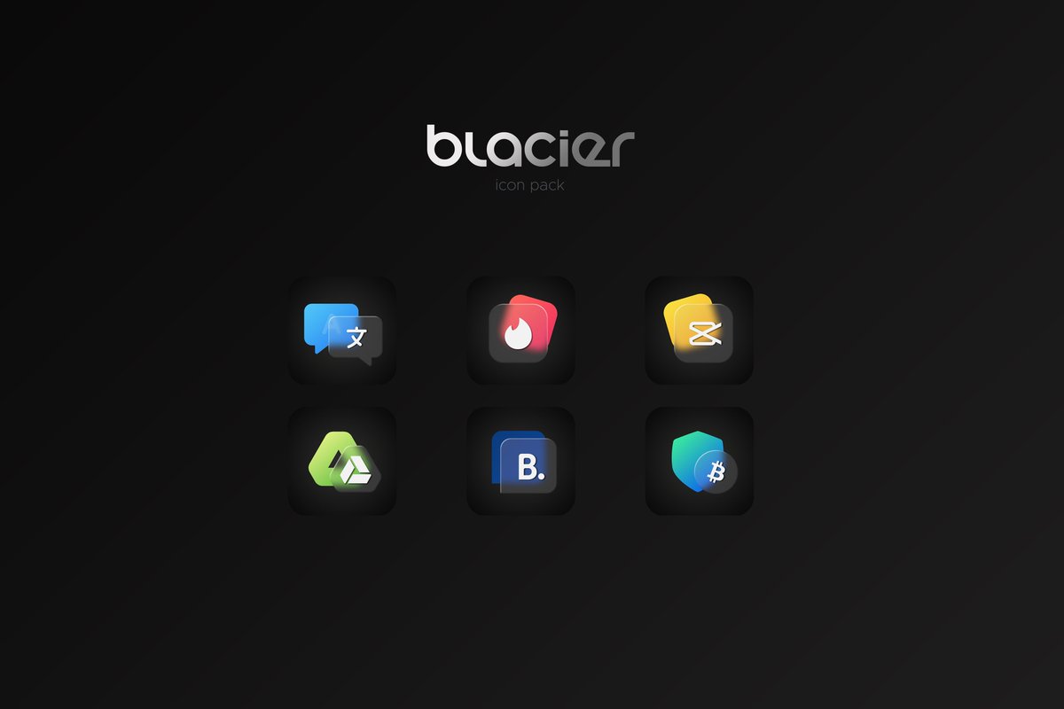 21MaRcO12's tweet image. Blacier icon pack UPDATE!!!

Download link in my BIO  

#icons #iOSicons #glassicons #iconpack