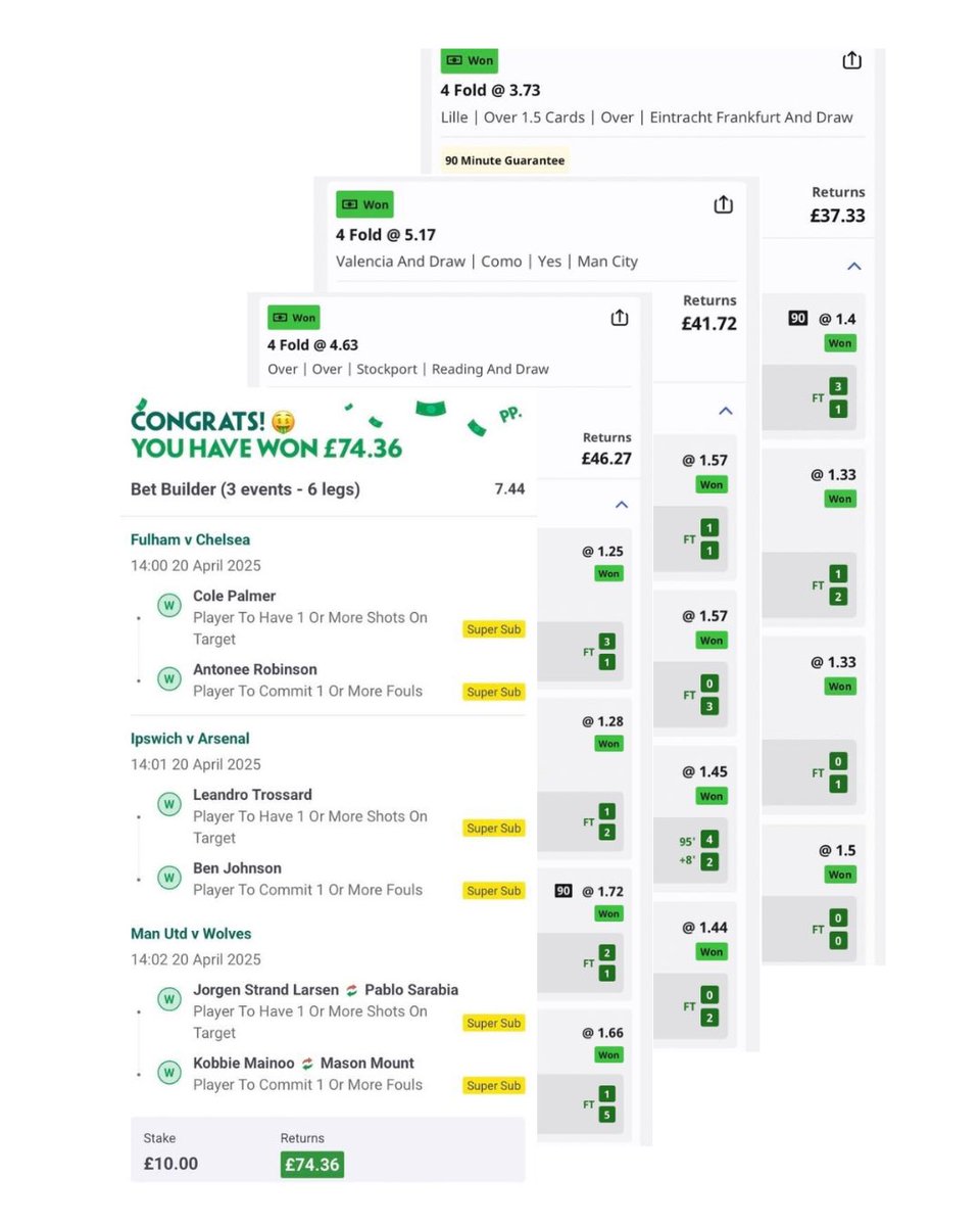 Bad Man’s Football Tips ⚽️ tweet media