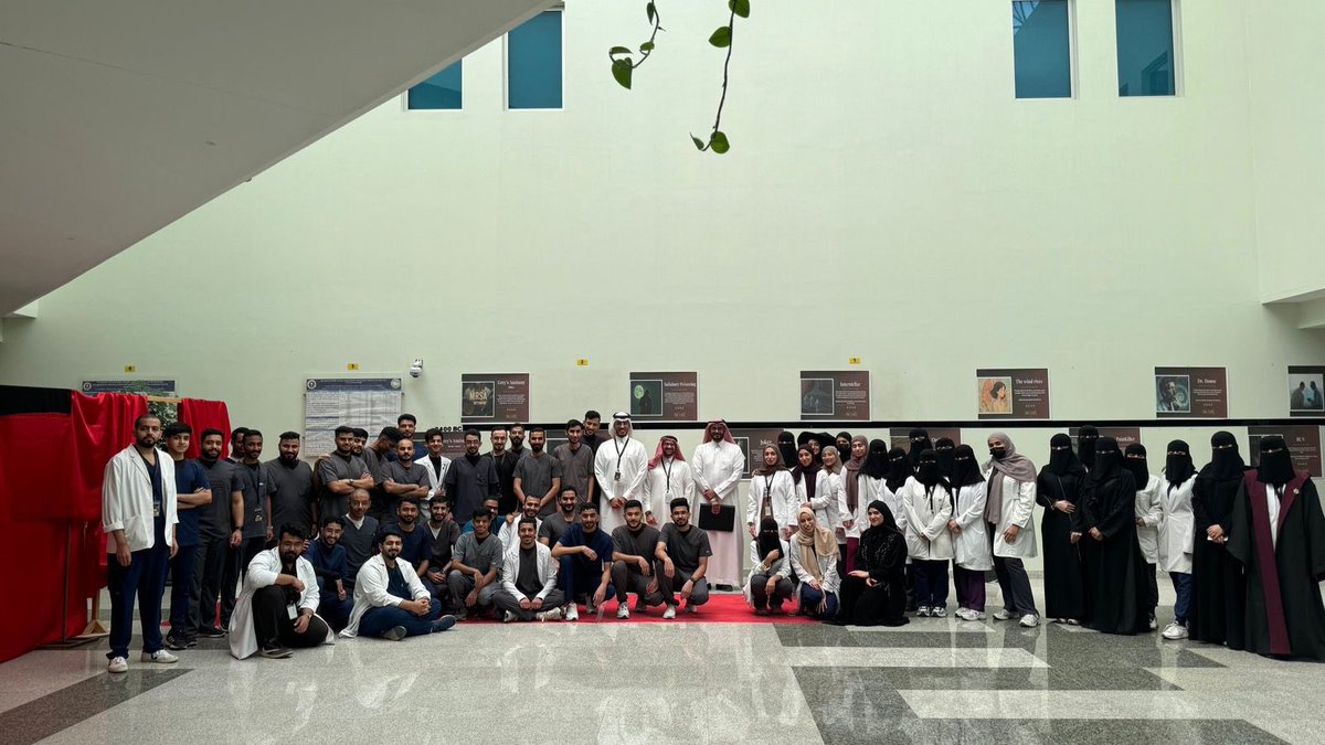 #صور📷|

كلية الصيدلية الإكلينيكية تنظم فعالية "أوسكار الصحة"، التي تهدف إلى عرض محتويات وشروحات متعددة من مقررات "العلاجيات" و "علم السموم السريري".

#جامعة_الملك_فيصل