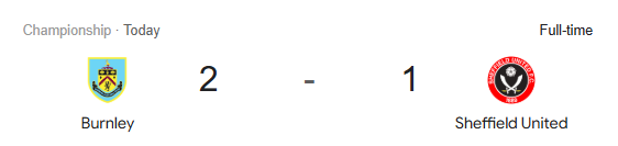¡SONNE DE PRIMERA! 🥳

Cracks, el #Burnley de #OliverSonne aseguró su ascenso a la #PremierLeague 🦁 luego de derrotar en casa al #SheffieldUnited 🔥.