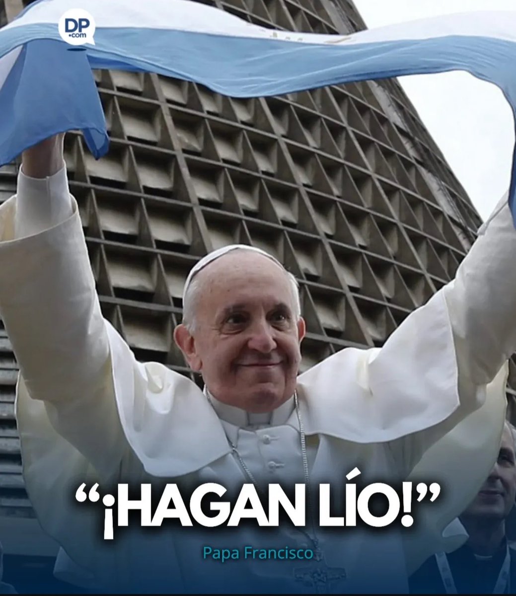 Chau Santo Padre. Buen viaje al Sol. Cuando te sientes al lado de Dios (donde está reservado tu lugar) contale que por acá las cosas no están tan bien.  

Que este mundo hermoso y santo es más un infierno que un paraíso. Y que los justos pagan por los pecadores. Y que solo una