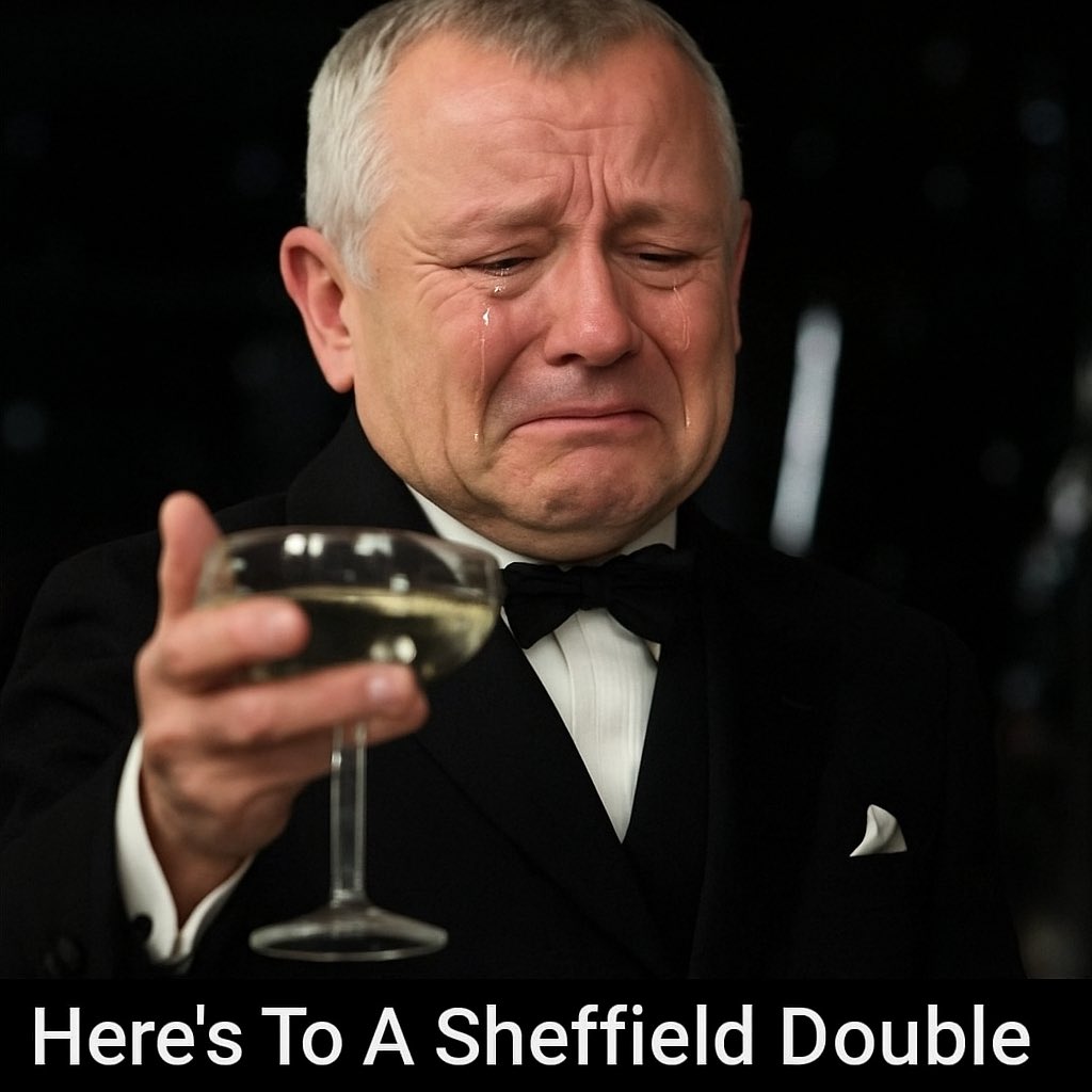 No singing in the boozer tonight! #swfc #sufc #sheffieldwednesday