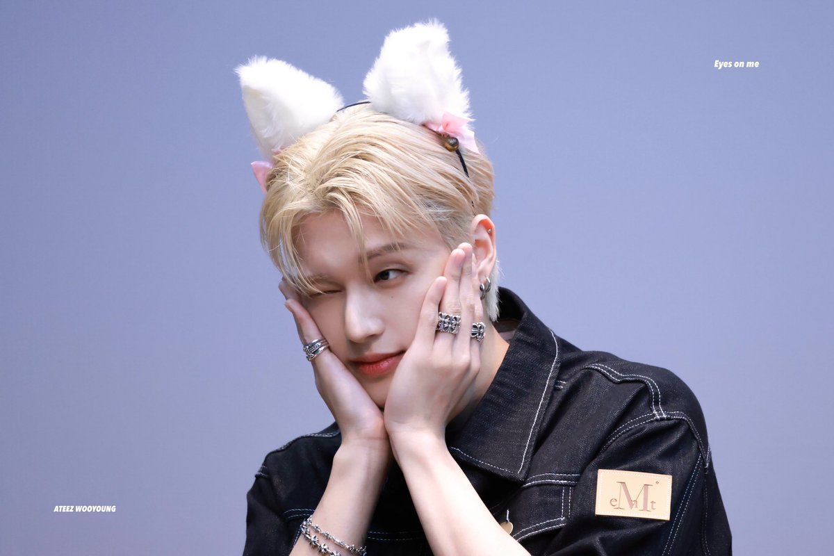 Eyesonme_wy's tweet photo. 250421 HQ

당신의 취향은,,??

#에이티즈 #우영 #ATEEZ #WOOYOUNG https://t.co/APVIYKlmdE