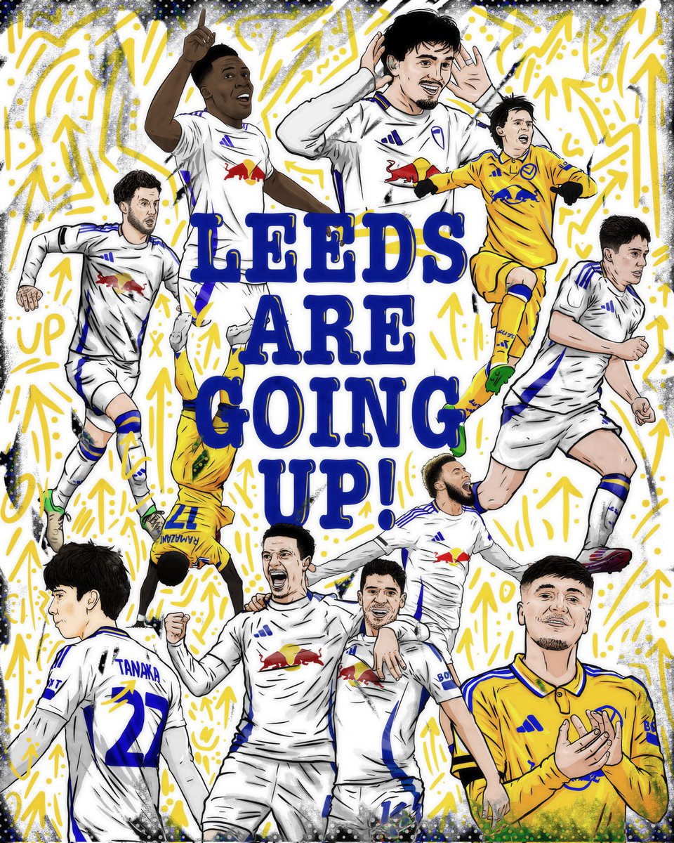 Yeah we are🔥

#lufc #leeds