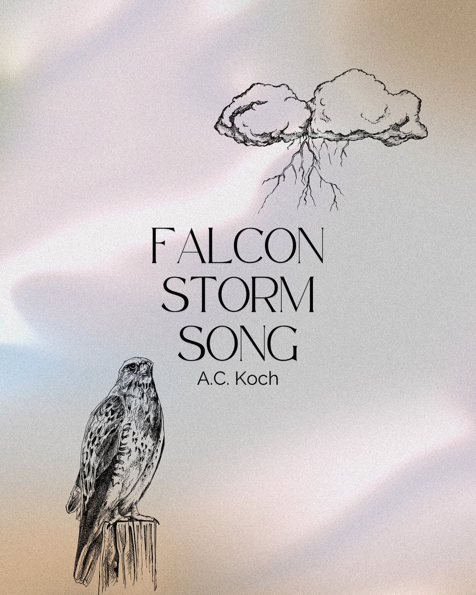"Or especially: a woman onstage, karaoke night, her friends have pushed her up here to "finally have some fun, for chrissakes!" And now the song is playing, something '80s and peppy ..."  Check out "Falcon Storm Song" by A.C. Koch, now on pinchjournal.com.
