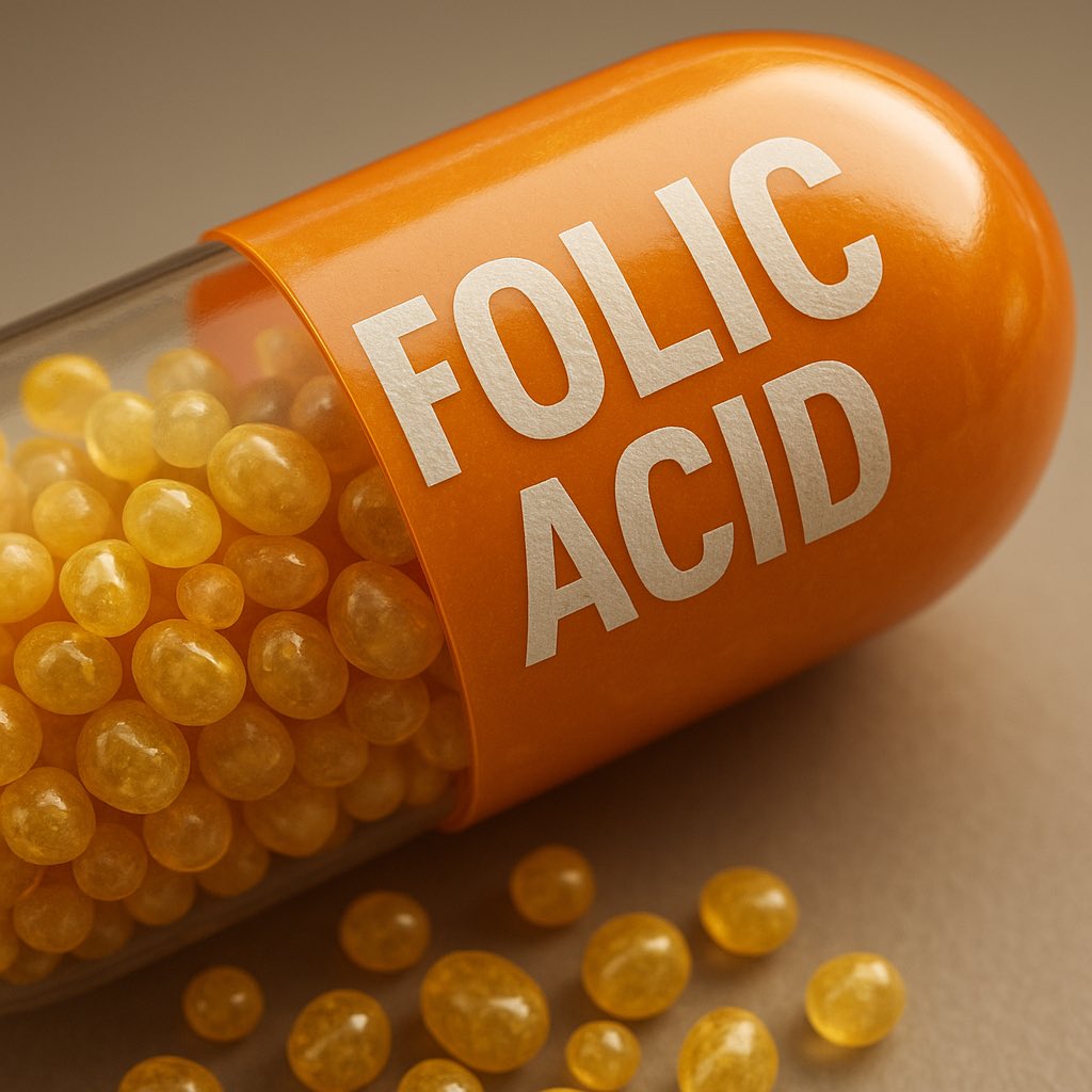 zizelle_'s tweet photo. THE UNDERRATED POWER OF FOLIC ACID

There’s something most people don’t know about folic acid.

It is extremely beneficial for male sexual health, and deficiency has been linked to erectile dysfunction.

Yes, the same folic acid taken by pregnant women.

Let’s talk about it 👇🏼 https://t.co/L1oHxYhhV3